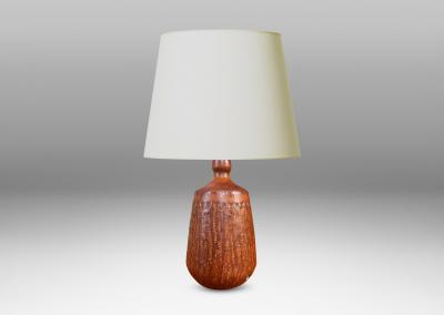  H gan s Keramik Table Lamp by Yngve Blixt for H gan s