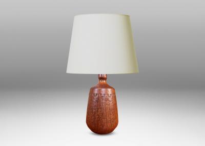  H gan s Keramik Table Lamp by Yngve Blixt for H gan s
