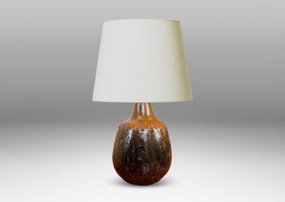  H gan s Keramik Table Lamp by Yngve Blixt for H gan s