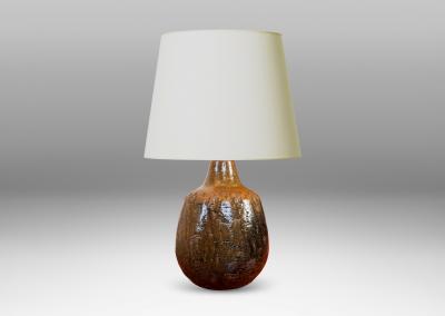  H gan s Keramik Table Lamp by Yngve Blixt for H gan s