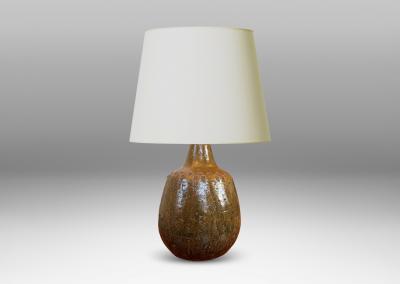  H gan s Keramik Table Lamp by Yngve Blixt for H gan s
