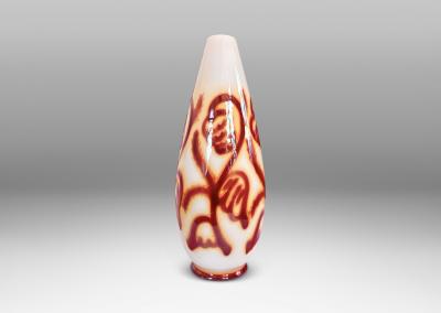  H gan s Keramik Vase by Edgar B ckman for H gan s
