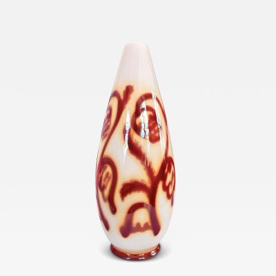  H gan s Keramik Vase by Edgar B ckman for H gan s