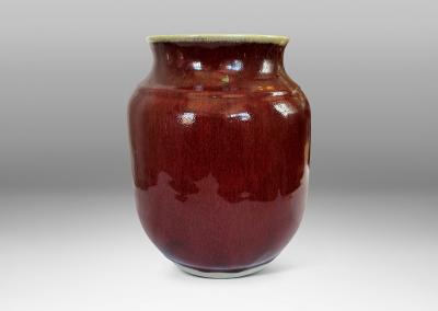  H gan s Keramik Vase by Henning Nilsson for H gan s