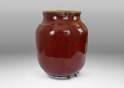  H gan s Keramik Vase by Henning Nilsson for H gan s