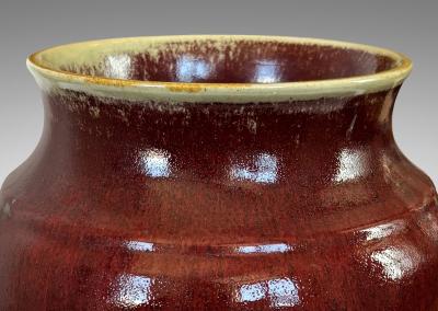  H gan s Keramik Vase by Henning Nilsson for H gan s