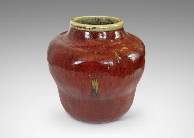  H gan s Keramik Vase by Henning Nilsson for H gan s