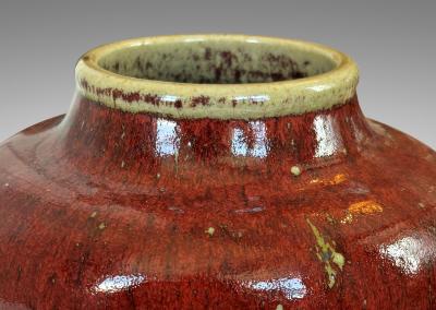  H gan s Keramik Vase by Henning Nilsson for H gan s