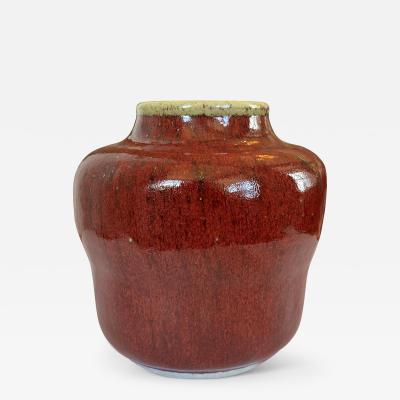  H gan s Keramik Vase by Henning Nilsson for H gan s