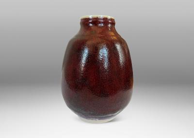  H gan s Keramik Vase by Henning Nilsson for H gan s