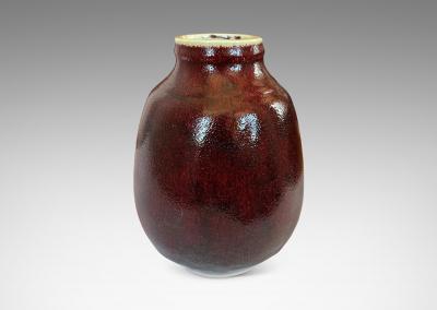  H gan s Keramik Vase by Henning Nilsson for H gan s