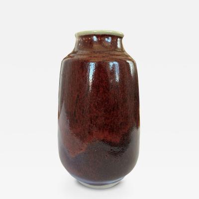  H gan s Keramik Vase by Henning Nilsson for H gan s
