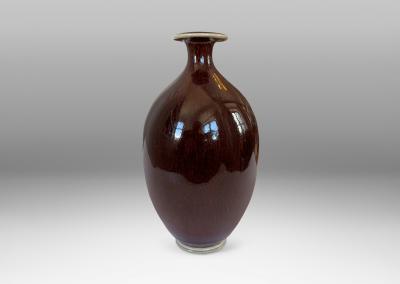  H gan s Keramik Vase by Kjell Bolinder for H gan s