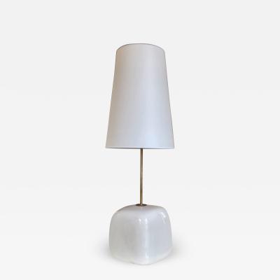  H gan s Mod Table Lamp in Gloss White by Hoganas