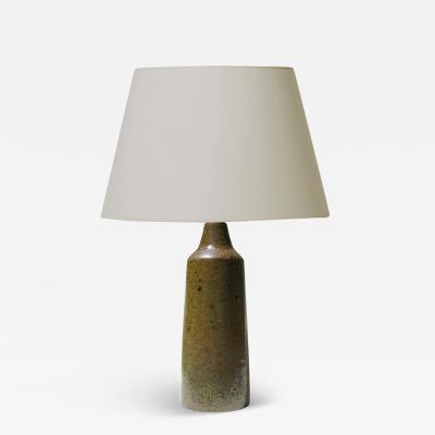  H gan s Tall Brutalist Style Table Lamp by Yngve Blix for H gan s