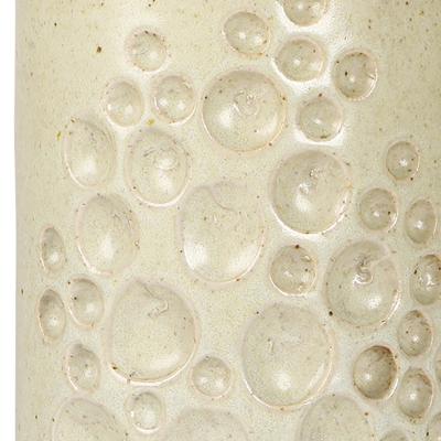  H gan s Tall Brutalist Vase by Hertha Bengtson for H gan s