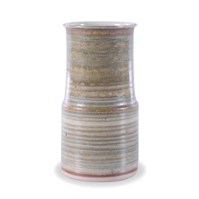  H gan s Vases in Bottle Green Glaze by John Andersson for H gan s