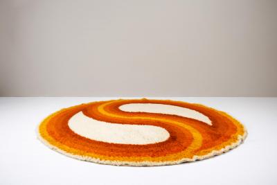  H jer Eksport Wilton H jer Eksport Wilton Rug Denmark 1960s