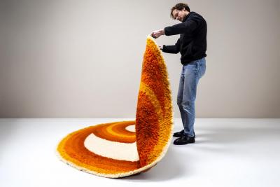  H jer Eksport Wilton H jer Eksport Wilton Rug Denmark 1960s