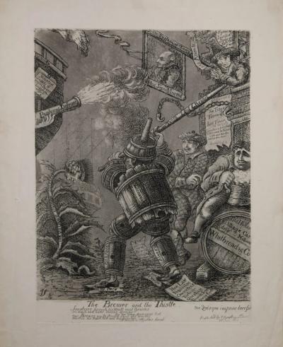  HANNAH HUMPHREY HANNAH HUMPHREY ACTIVE 1774 1817 THE BREWER AND THE THISTLE