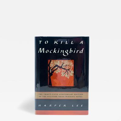  HARPER LEE TO KILL A MOCKINGBIRD SIGNED BY HARPER LEE