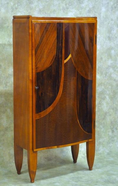  HENRI RAPIN Henri Rapin 1925 Paris Exposition model cabinet