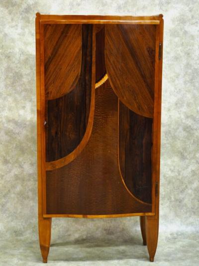  HENRI RAPIN Henri Rapin 1925 Paris Exposition model cabinet