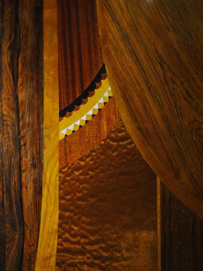  HENRI RAPIN Henri Rapin 1925 Paris Exposition model cabinet