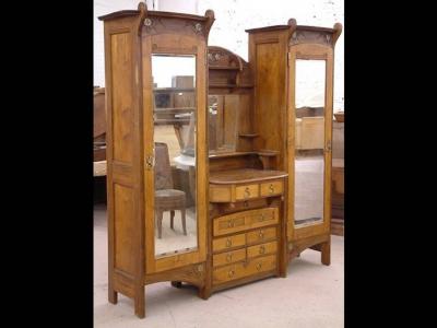  HENRI RAPIN Henri Rapin large cabinet