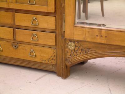  HENRI RAPIN Henri Rapin large cabinet