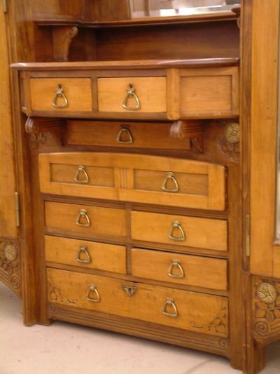  HENRI RAPIN Henri Rapin large cabinet