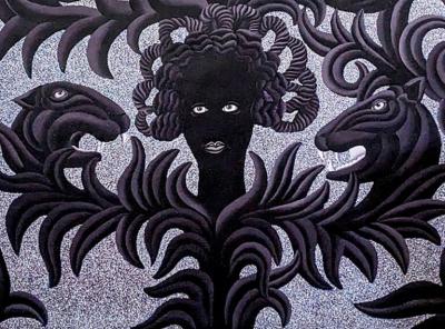  HENRY BERMUDEZ Black Tree rbol Negro 2021