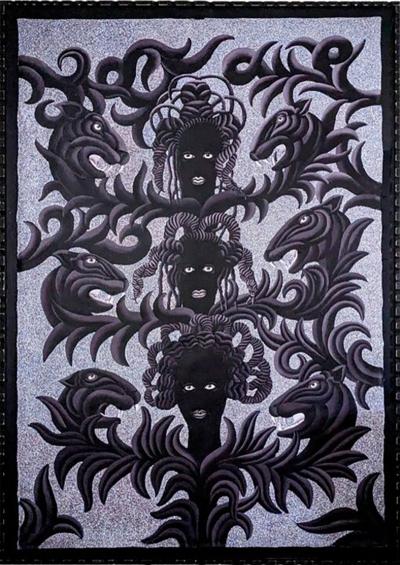  HENRY BERMUDEZ Black Tree rbol Negro 2021