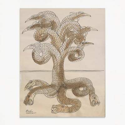  HENRY BERMUDEZ Mythological Tree 2021
