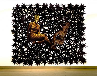  HENRY BERMUDEZ Tattooed Nature 2 bodies 2019