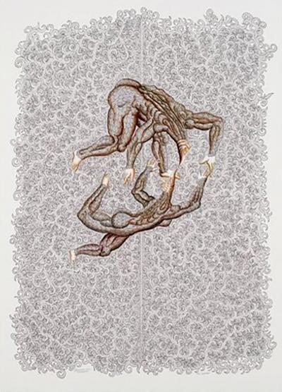  HENRY BERMUDEZ The Dancers 2010