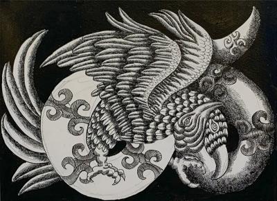  HENRY BERMUDEZ The Eagle and The Snake 2021