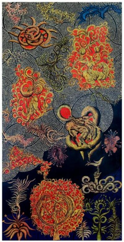  HENRY BERMUDEZ The Heavens 2008