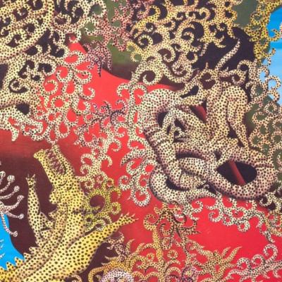  HENRY BERMUDEZ What Mr Von Humbold Saw On His Journey To The Orinoco River 2008