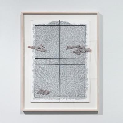  HENRY BERMUDEZ White Landscape Paisaje Blanco 2012