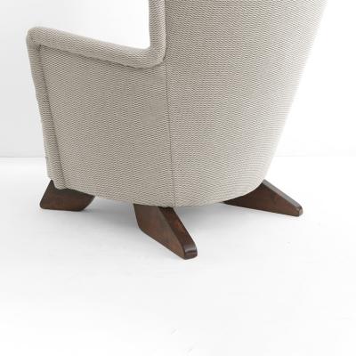  HIORT TUOTE PUUNVEISTO CARL GUSTAF HIORT AF ORN S 1940s ARMCHAIR FOR HIORT TUOTE PUUNVEISTO FINLAND