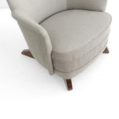  HIORT TUOTE PUUNVEISTO CARL GUSTAF HIORT AF ORN S 1940s ARMCHAIR FOR HIORT TUOTE PUUNVEISTO FINLAND