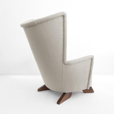  HIORT TUOTE PUUNVEISTO CARL GUSTAF HIORT AF ORN S 1940s ARMCHAIR FOR HIORT TUOTE PUUNVEISTO FINLAND