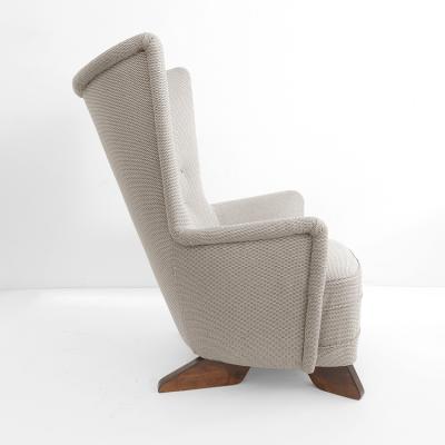  HIORT TUOTE PUUNVEISTO CARL GUSTAF HIORT AF ORN S 1940s ARMCHAIR FOR HIORT TUOTE PUUNVEISTO FINLAND