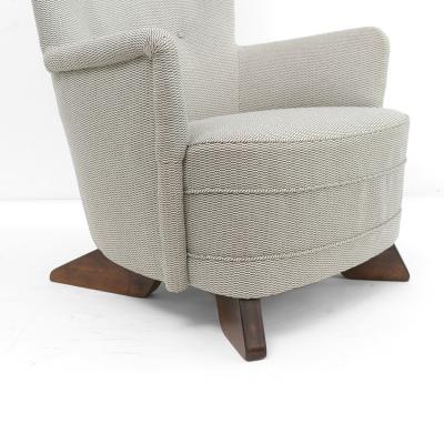  HIORT TUOTE PUUNVEISTO CARL GUSTAF HIORT AF ORN S 1940s ARMCHAIR FOR HIORT TUOTE PUUNVEISTO FINLAND