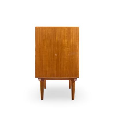  HP Hansen HP Hansen Style Mid Century Danish Teak Credenza and Hutch