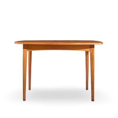  HW Klein H W Klein for Bramin M bler Danish Teak Expanding Dining Table with 2 Leaves