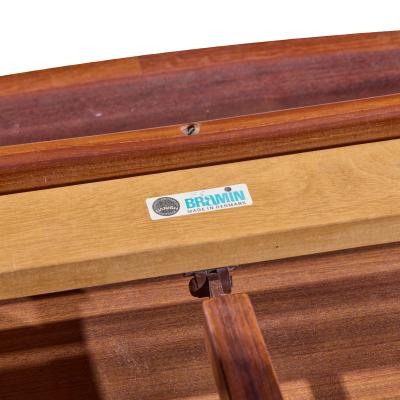  HW Klein H W Klein for Bramin M bler Danish Teak Expanding Dining Table with 2 Leaves