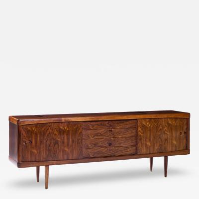  HW Klein H W Klein for Bramin Mid Century Danish Rosewood Credenza