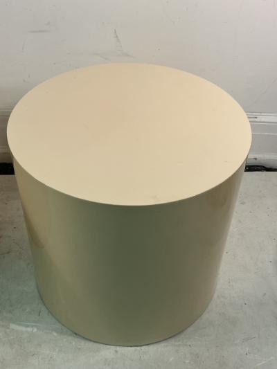  Habitat MODERN PAIR OF DRUM TABLES BY TERRENCE CONRAN FOR HABITAT